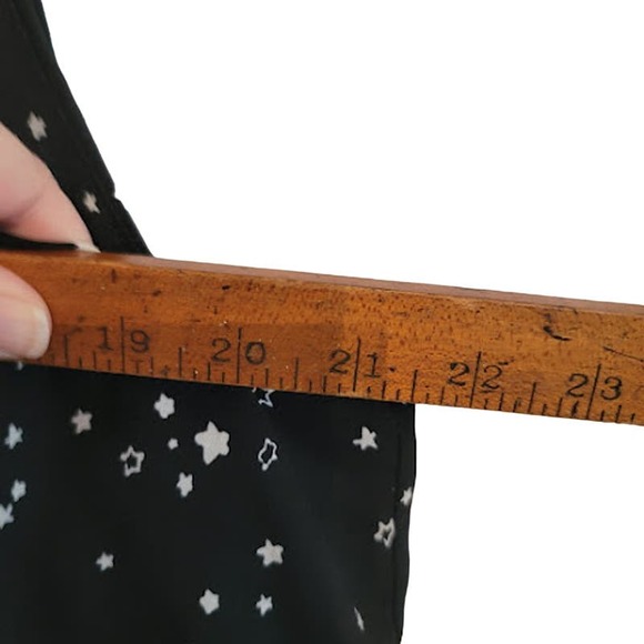 Mudpie -Pacey Star Galaxy Ruffle Flounce Dress - size large- NWOT - Picture 8 of 11